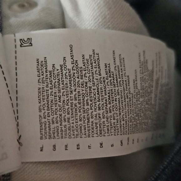 G-Star RAW WOMENS JEANS SIZE 27 L 32 BOOTCUT - Picture 13 of 13